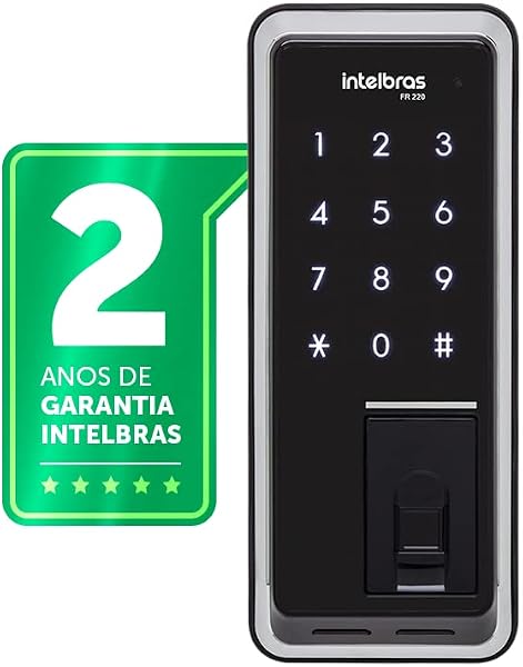 Fechadura Digital FR 220 Intelbras