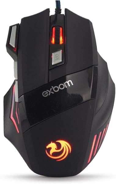 Mouse Gamer ZAROBO MS-G260