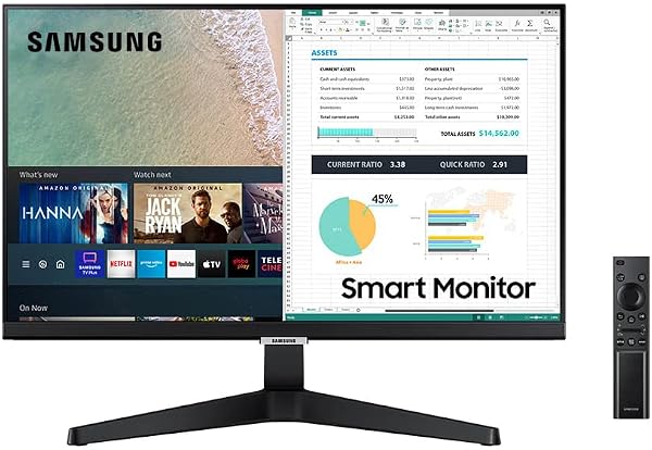 Smart Monitor Samsung 24 Polegadas M5