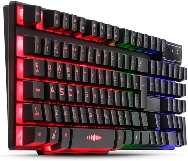 Teclado Gamer Semi Mecânico Finding