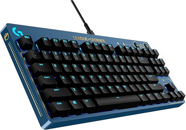 Teclado Mecânico Logitech G PRO